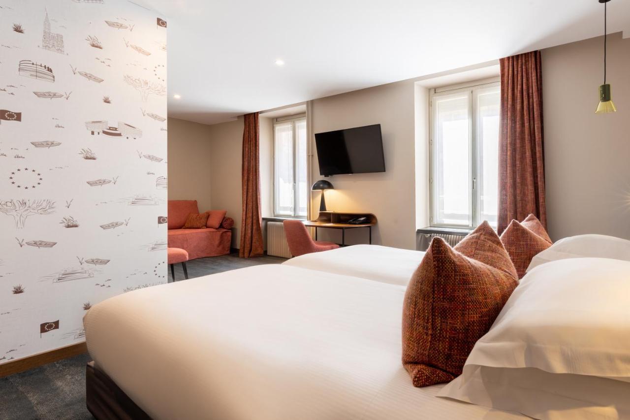 Best Western Plus Monopole Metropole Strasbourg Eksteriør bilde