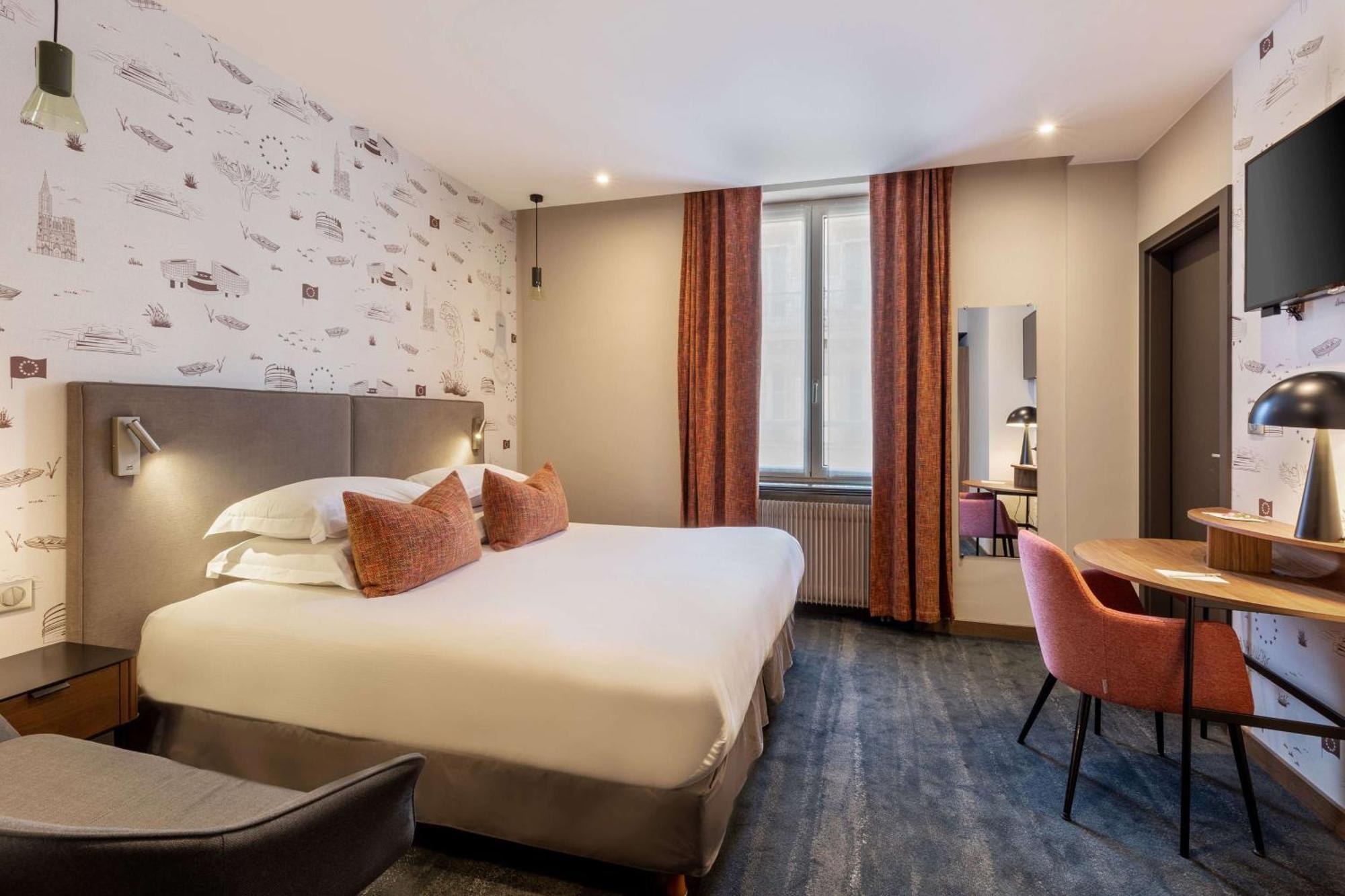Best Western Plus Monopole Metropole Strasbourg Eksteriør bilde