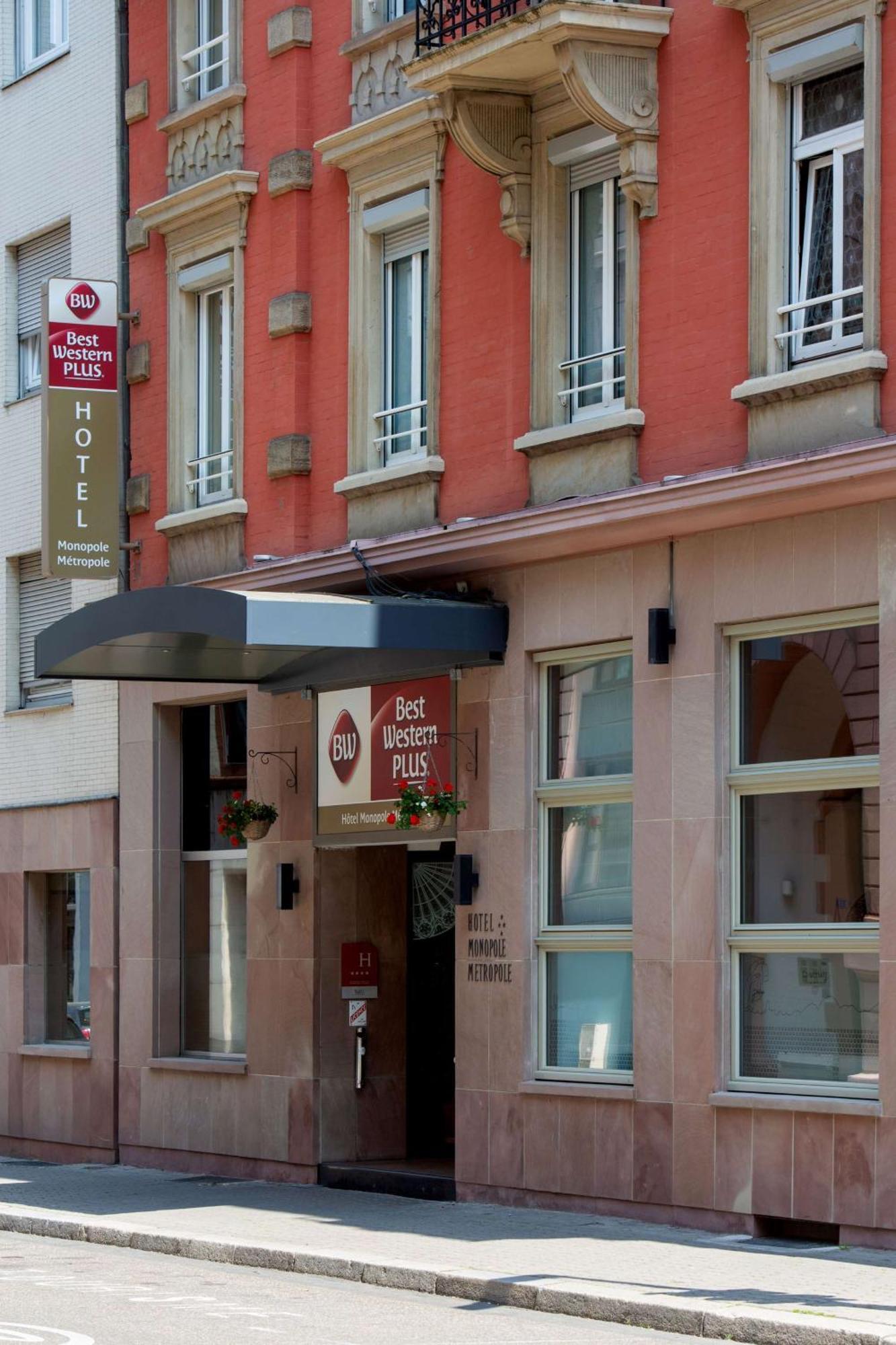 Best Western Plus Monopole Metropole Strasbourg Eksteriør bilde